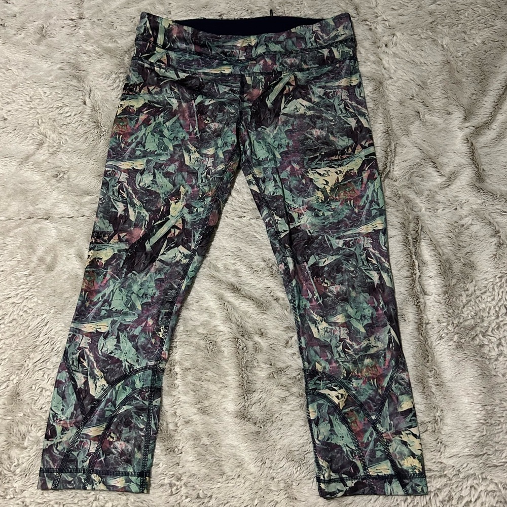Lululemon Capri Leggings
